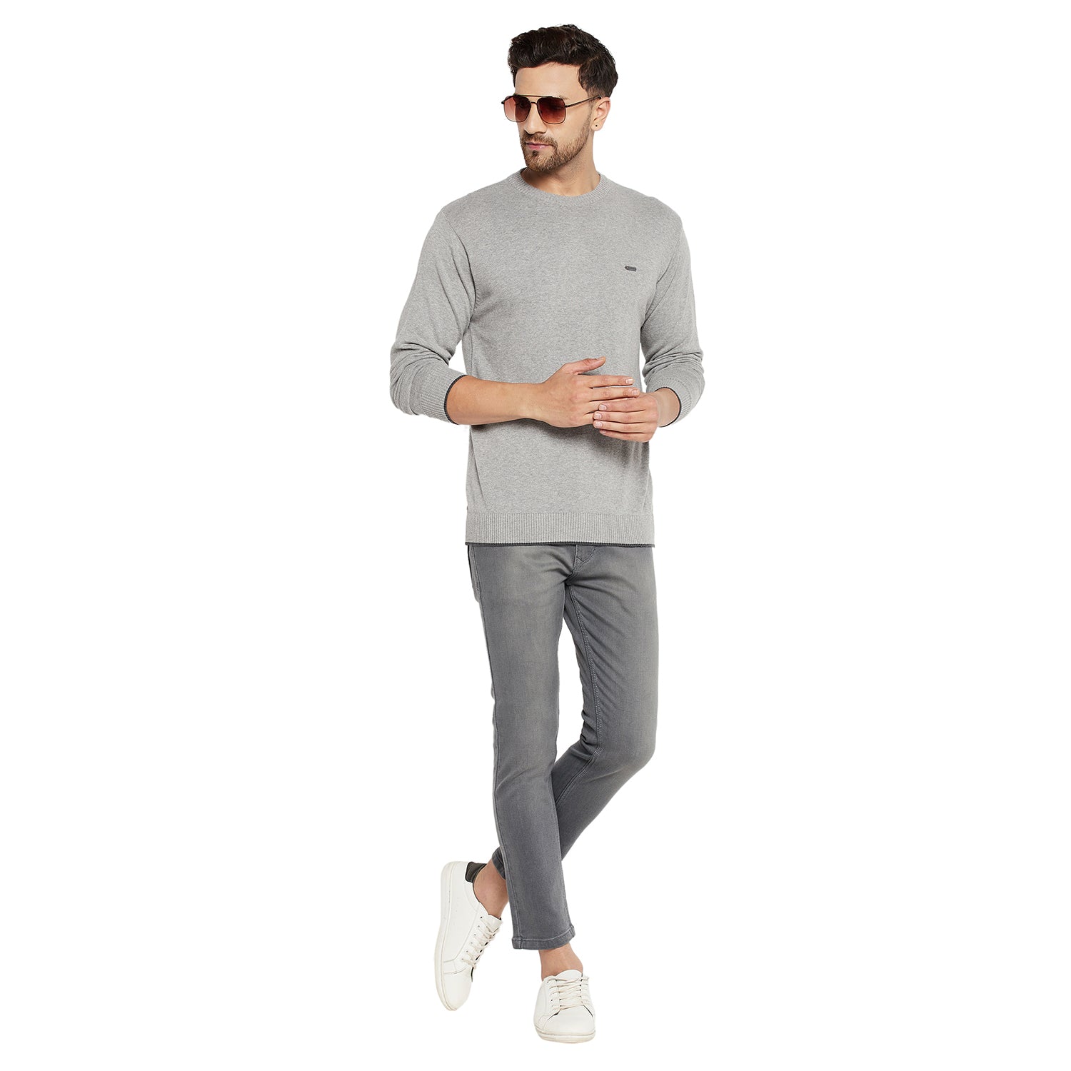 Duke Urban Men Full Sleeve Round Neck Sweater (SDS4000)