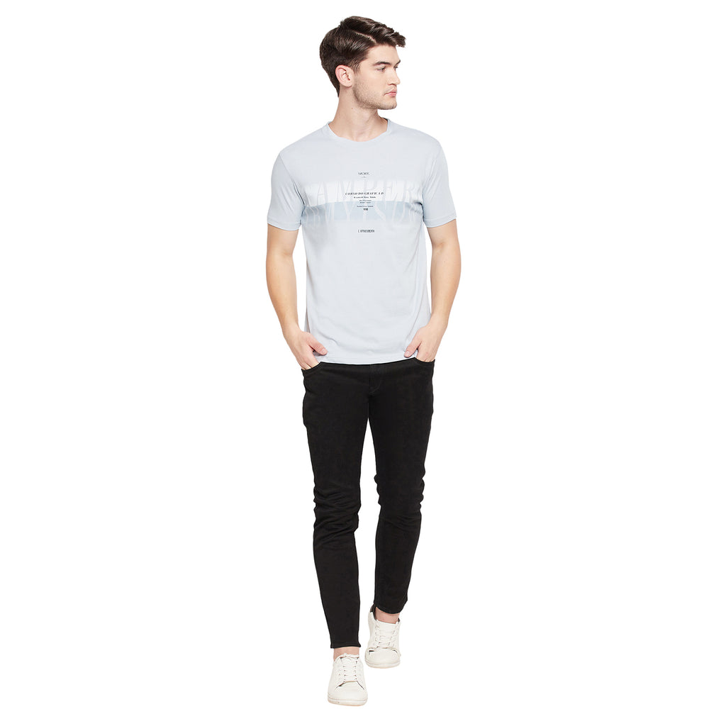 Duke Stardust Men Half Sleeve Cotton T-shirt (LF5032)