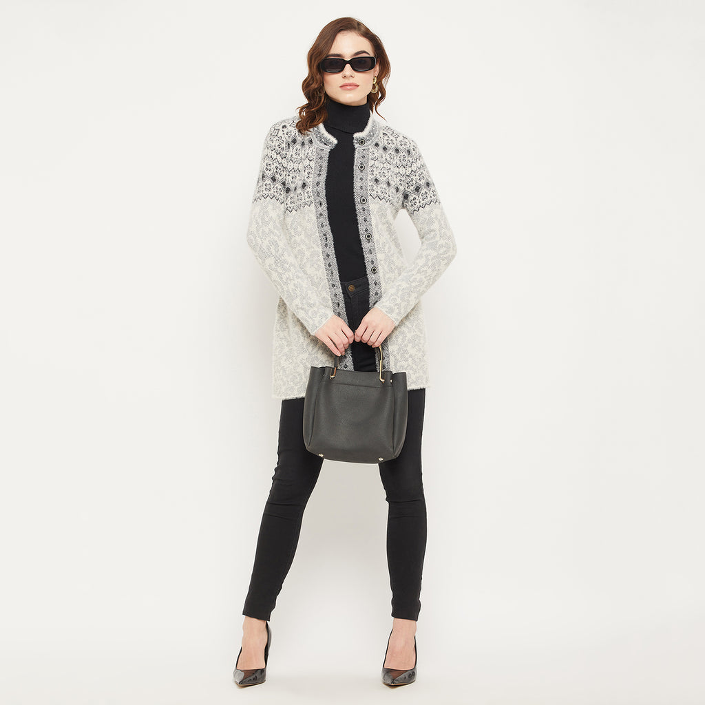 Duke Stardust Women Self Design Cardigan (SDS1106)