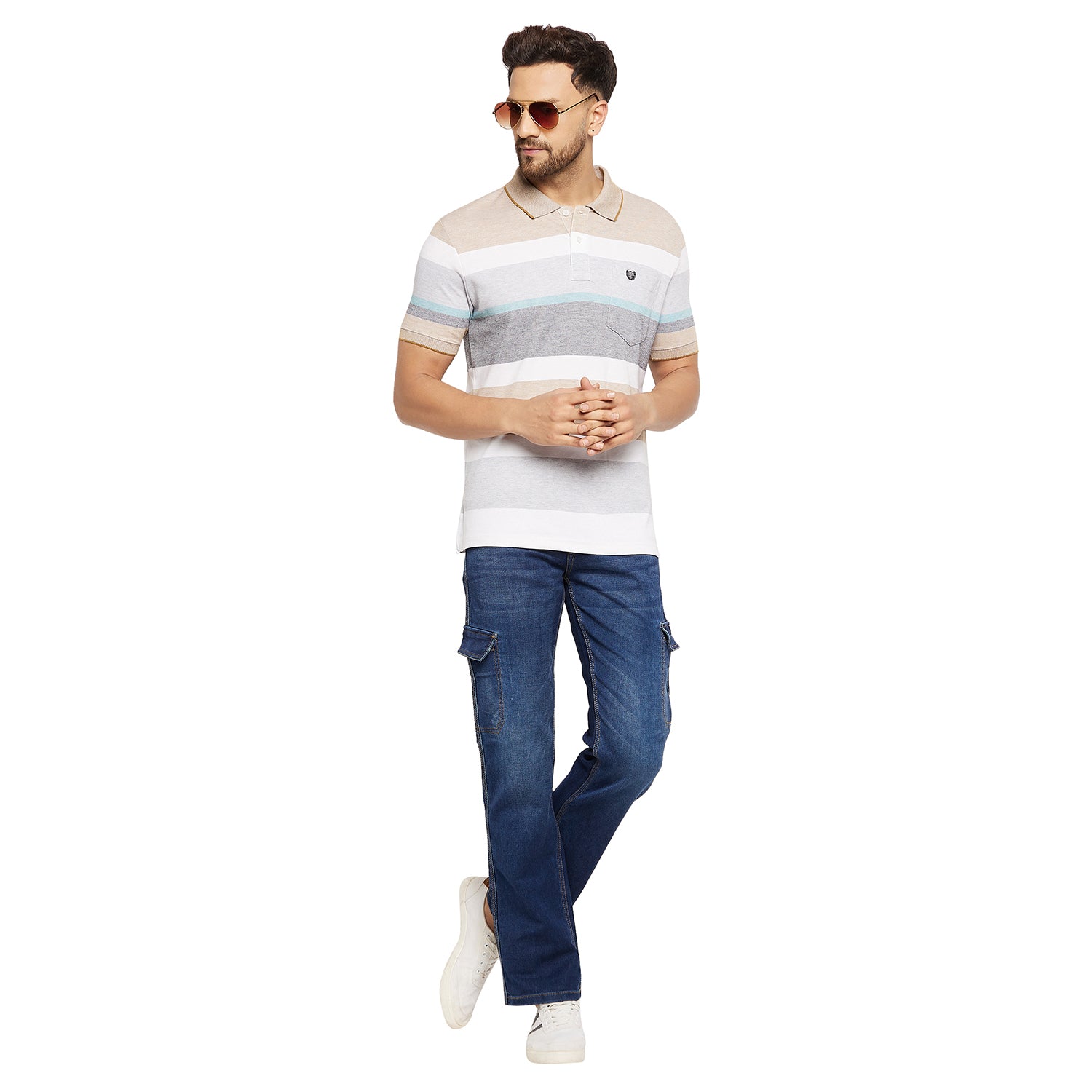 Duke Urban Men Stretchable Comfort Fit Jeans (SDD5348)