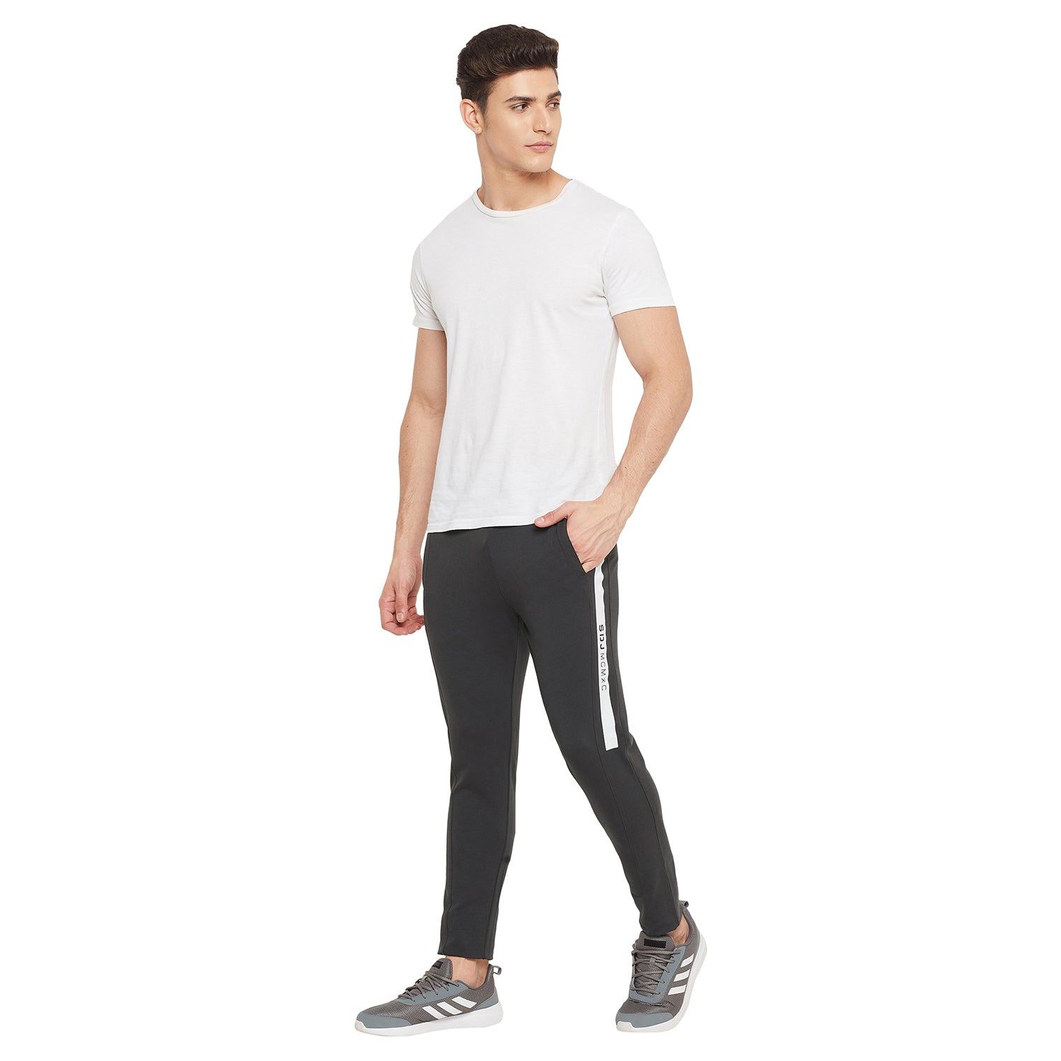 Duke Urban Men Regular Track Pants (LF5608)