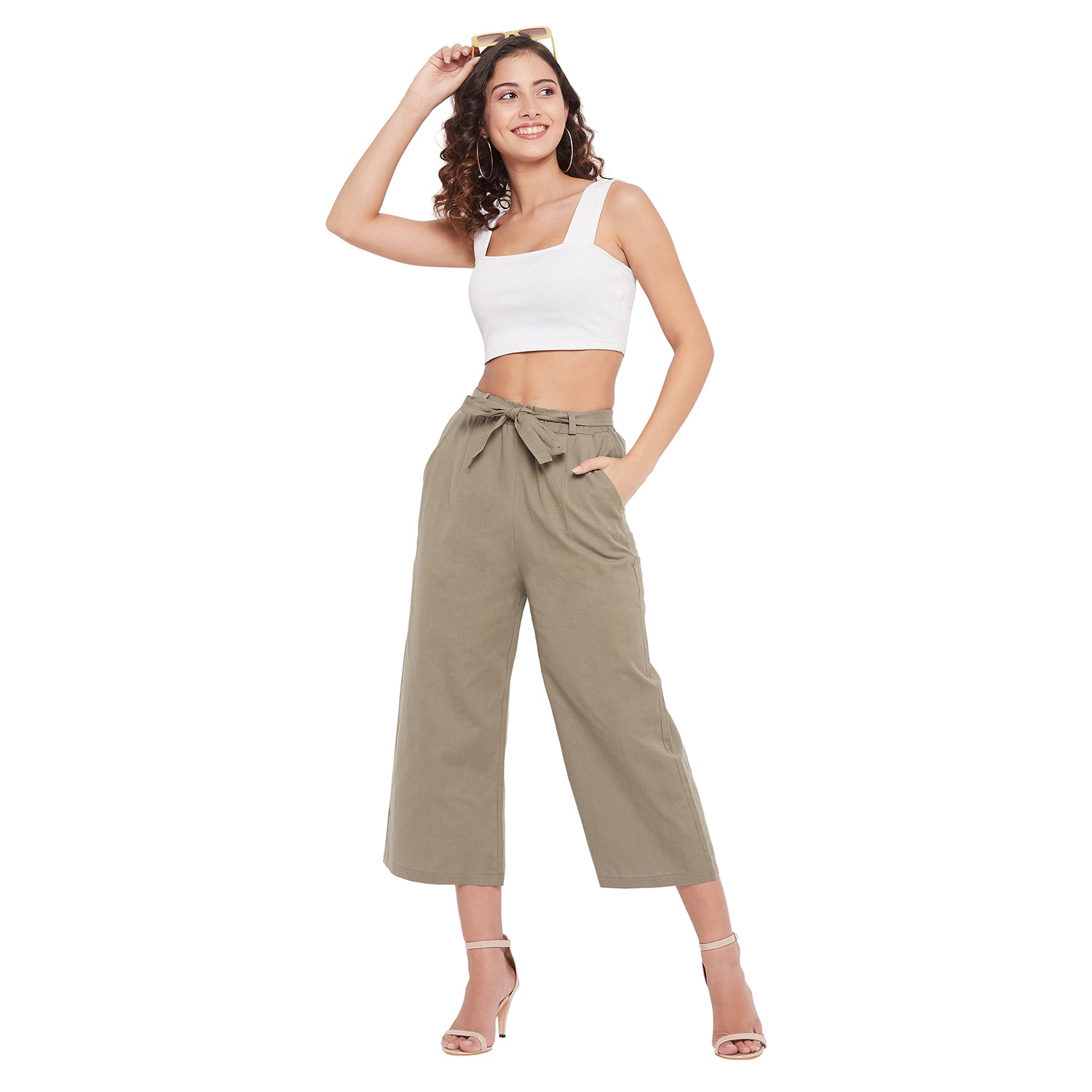 Duke Stardust Women Culottes Trouser (SDX4001)