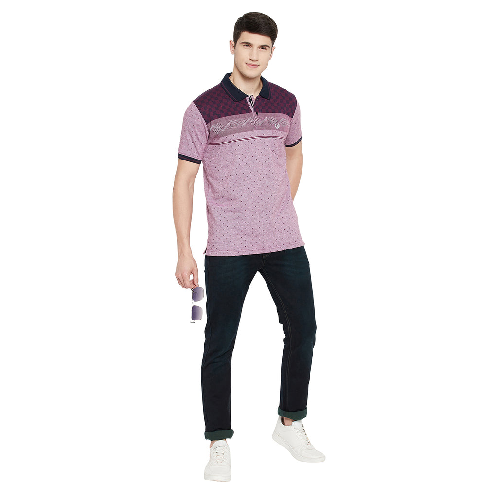 Duke Stardust Men Half Sleeve Cotton T-Shirt (LF5310)