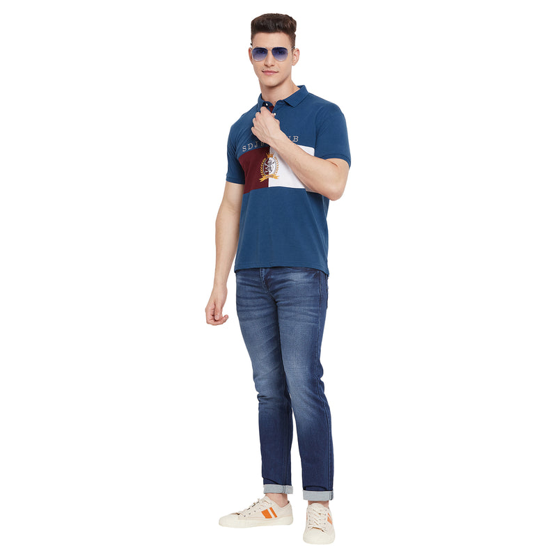 Duke Stardust Men Half Sleeve Cotton T-shirt (LF5710)