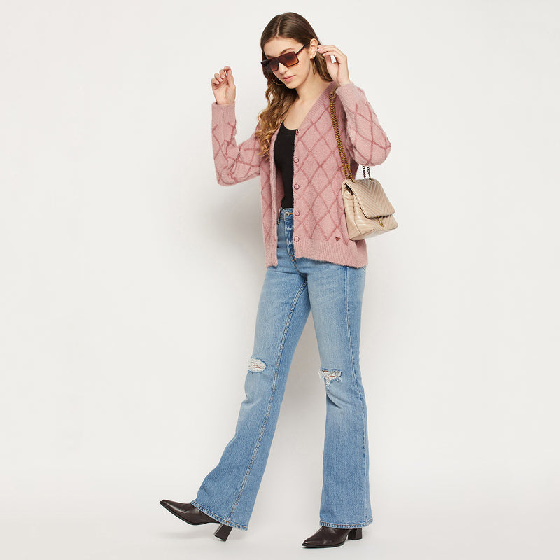 Duke Urban Women Full Sleeve Cardigan (SDS9714)