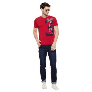 Duke Stardust Men Half Sleeve Cotton T-shirt (LQ3927)