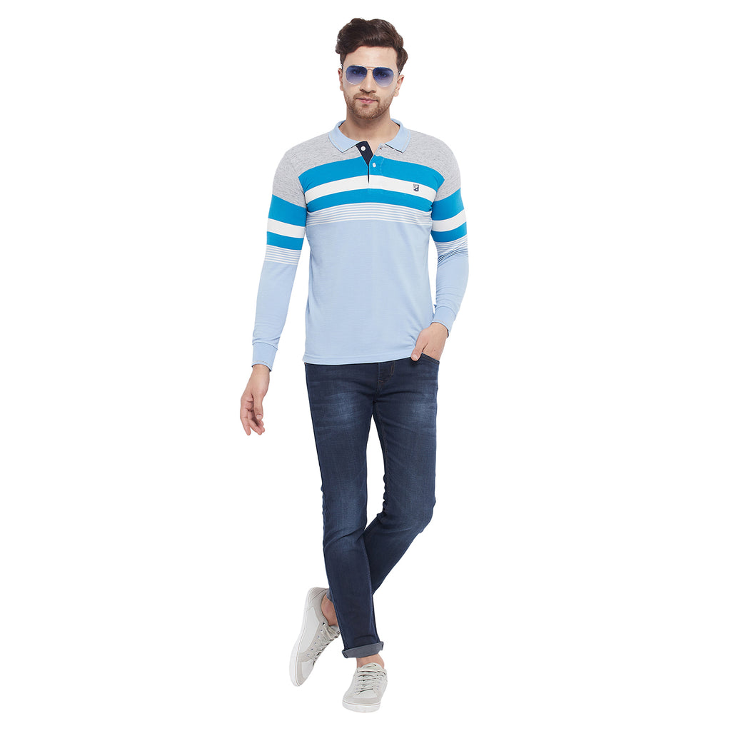 Duke Stardust Men Full Sleeve Cotton T-Shirt (LF3904)