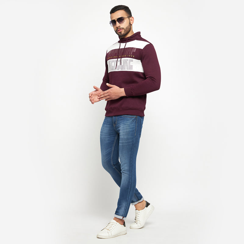 Duke Urban Men Round Neck Sweatshirt (LF6120)