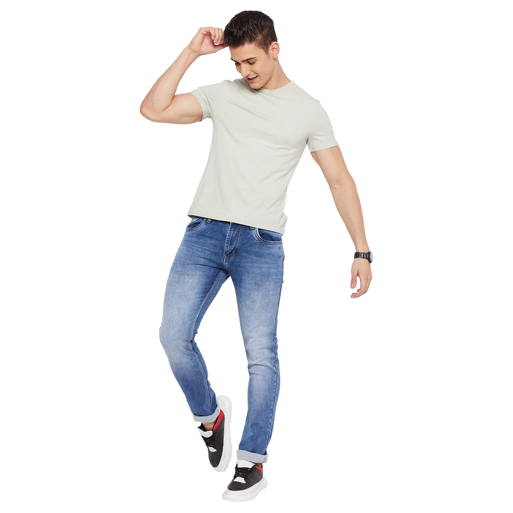 Duke Stardust Men Slim Fit Stretchable Jeans (SDD5288)