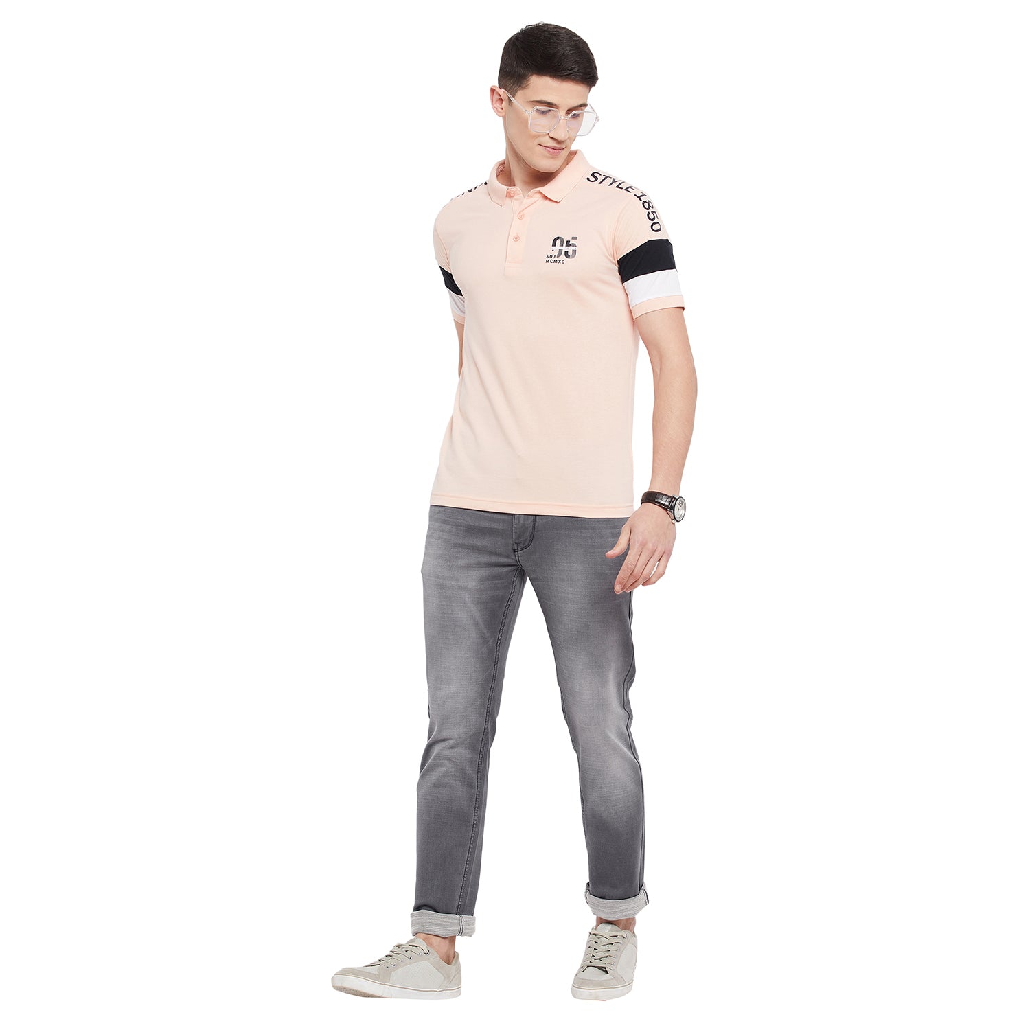 Duke Stardust Men Slim Fit Stretchable Jeans (SDD5236)