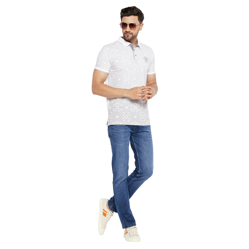 Duke Stardust Men Stretchable Slim Fit Jeans (SDD5316)
