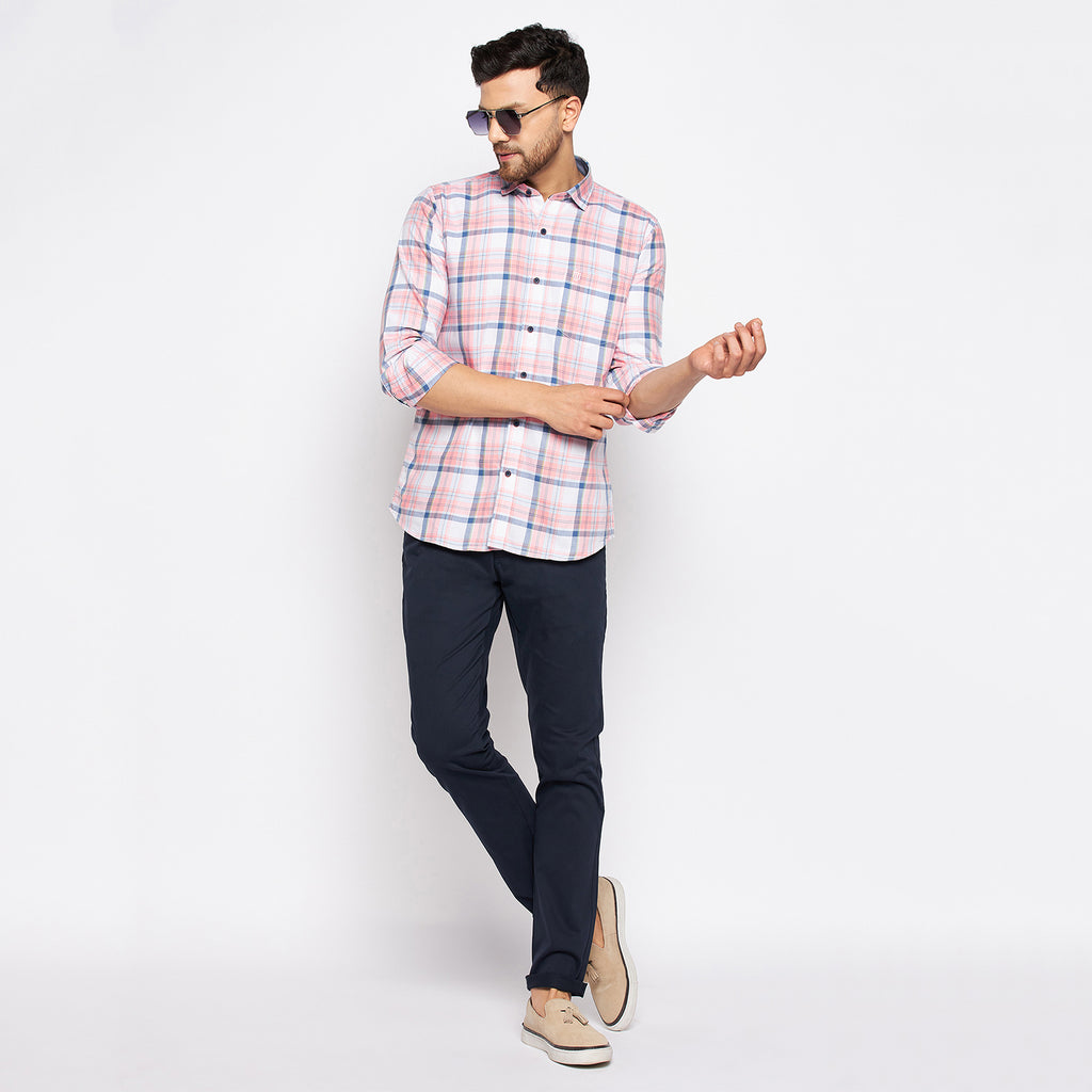 Duke Stardust Men Full Sleeve Cotton Shirt (SDO8CKOH)