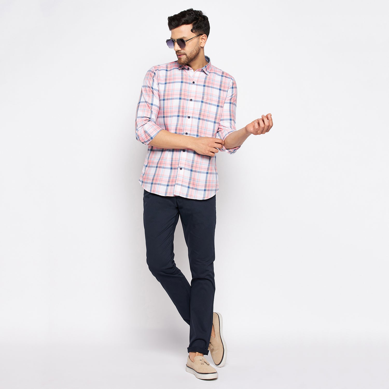 Duke Stardust Men Full Sleeve Cotton Shirt (SDO8CKOH)
