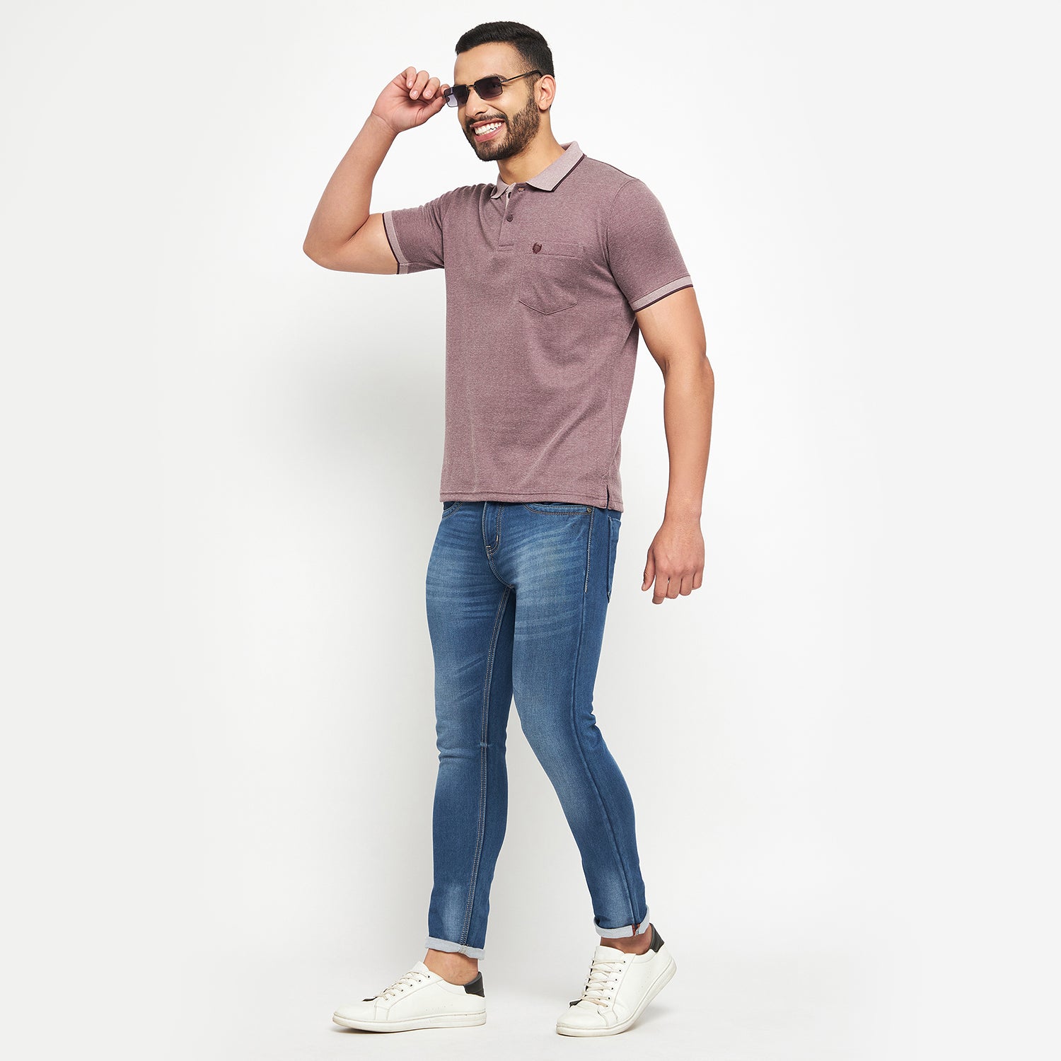 Duke Urban Men Half Sleeve Cotton T-shirt (SD53)