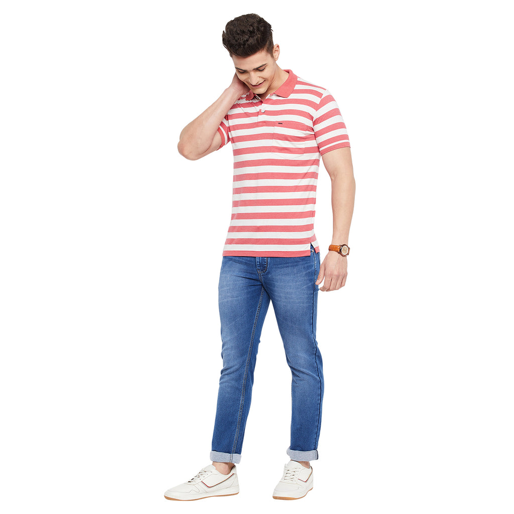 Duke Stardust Men Half Sleeve Cotton T-Shirt (MTLF321)