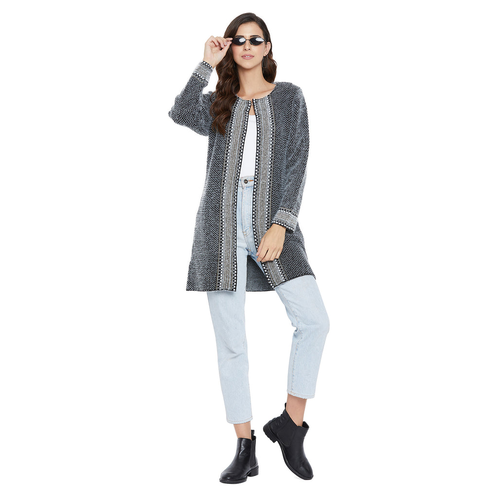 Duke Urban Women Full Sleeve Shrug (SDS975)