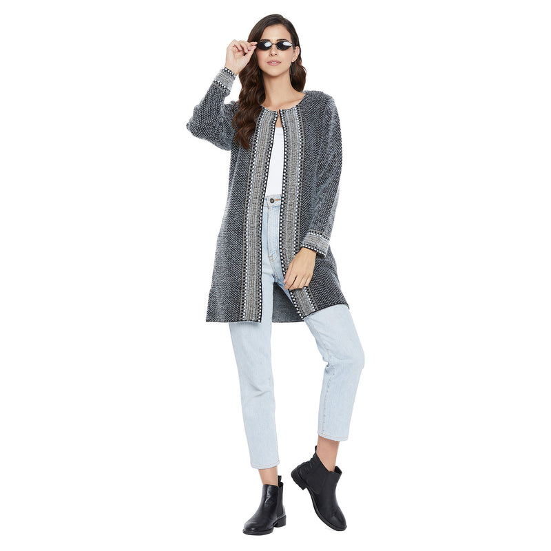 Duke Urban Women Full Sleeve Shrug (SDS975)