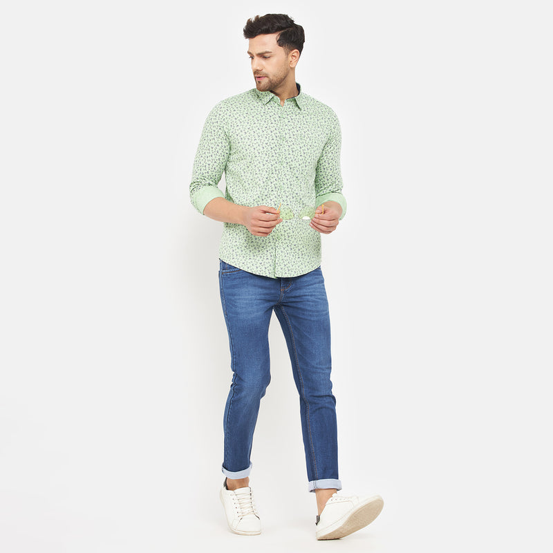 Duke Urban Men Full Sleeve Cotton Shirt (SDO7PRTI)