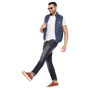 Duke Stardust Men Sleeveless Jacket (SDZ1005)