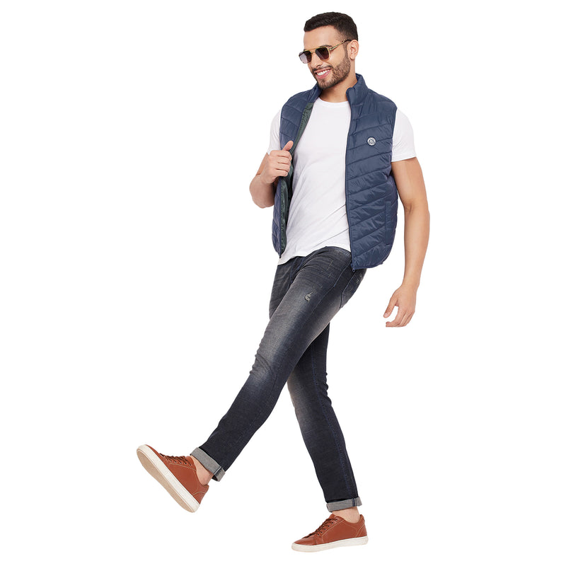 Duke Urban Men Sleeveless Jacket (SDZ1005)