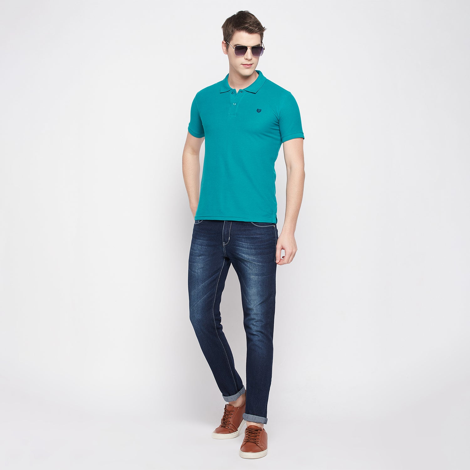 Duke Urban Men Half Sleeve Cotton T-shirt (SD51)