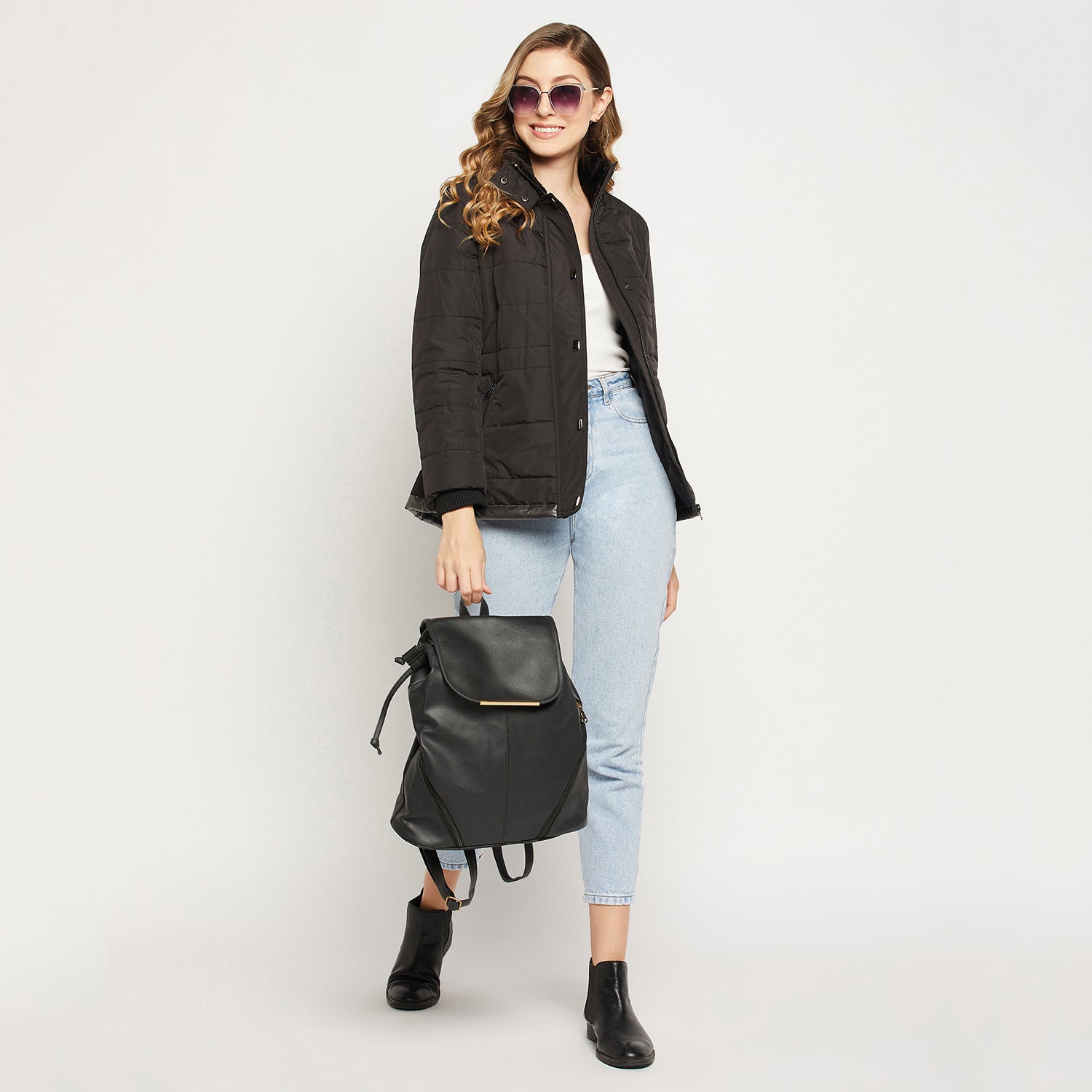 Duke Urban Women Full Sleeve Jacket (SDZ1929)