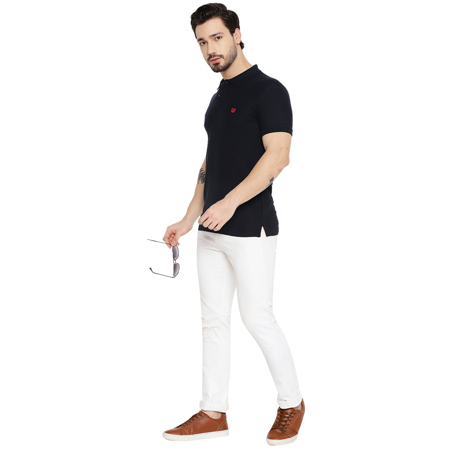 Duke Urban Men Half Sleeve Cotton T-Shirt (ONSD21S)
