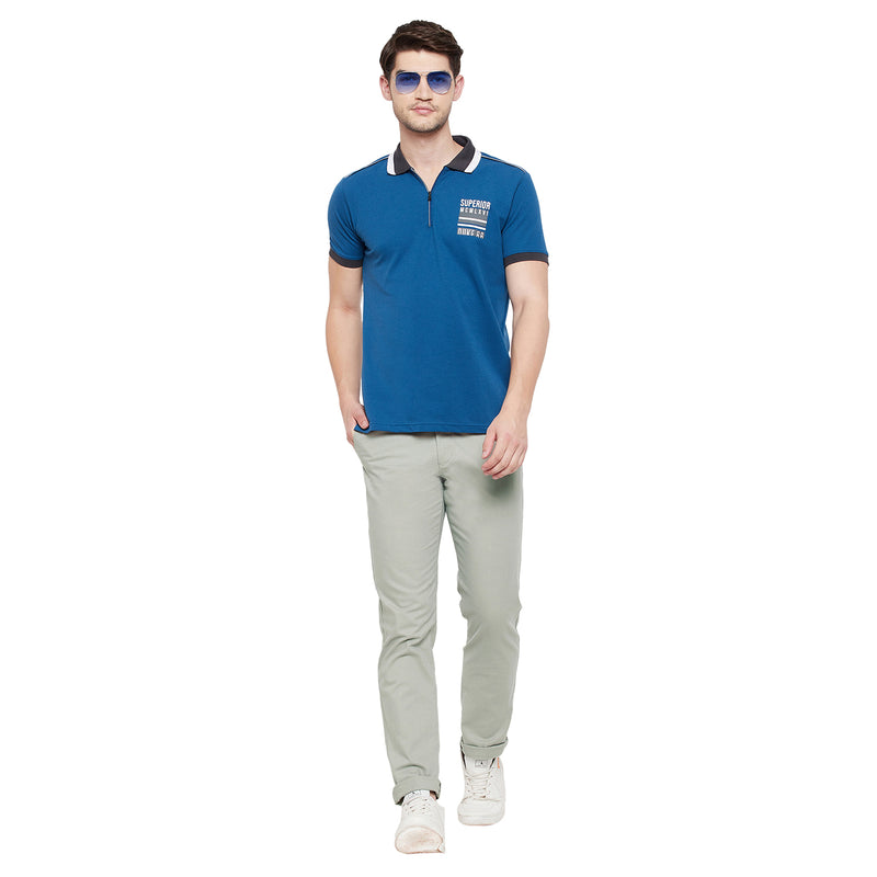 Duke Urban Men Slim Fit Trousers (SDT4537)