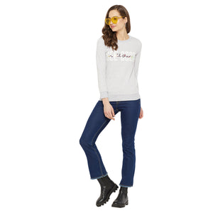 Duke Stardust Women Round Neck Sweatshirt (LFX765)