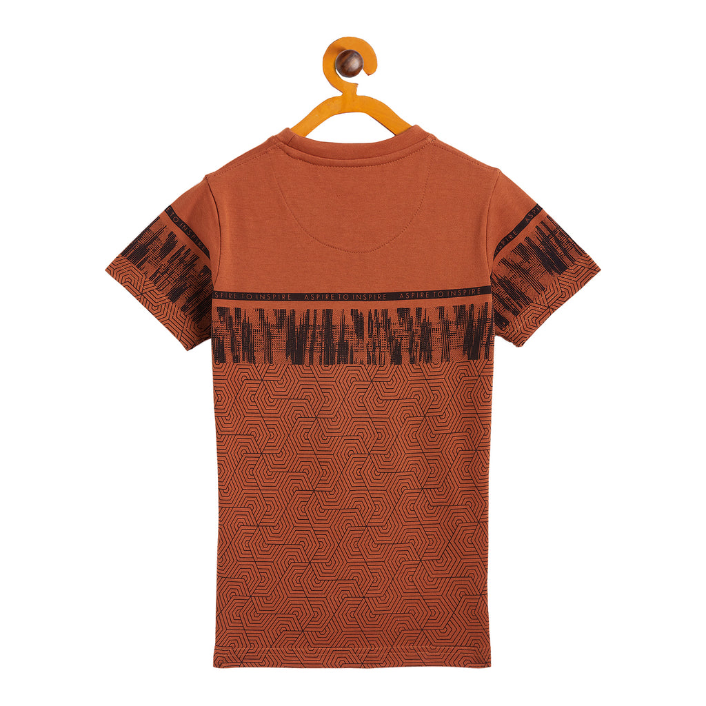 Duke Urban Boys Half Sleeve Cotton T-shirt (LF633)