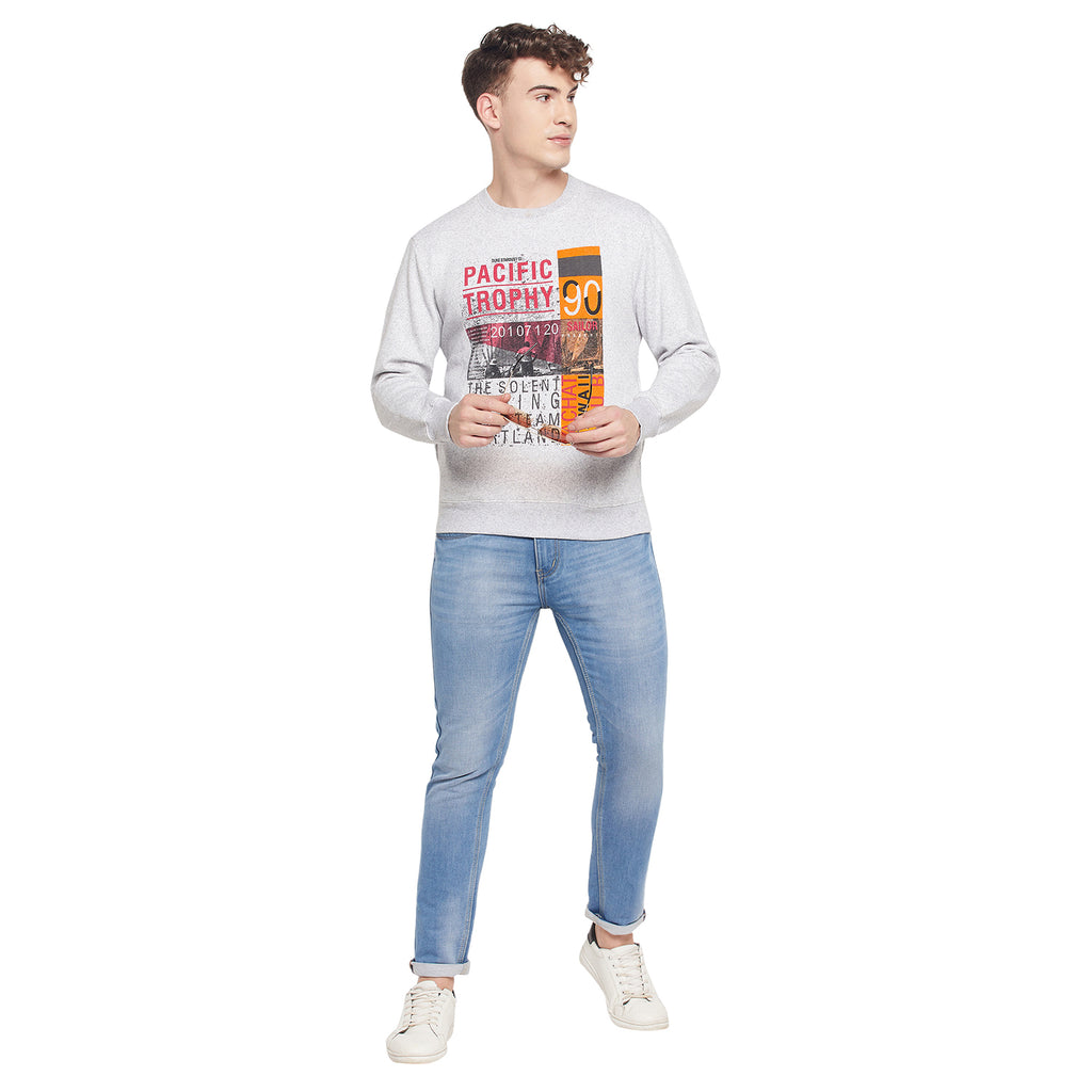 Duke Urban Men Round Neck Sweatshirt (LF3858)