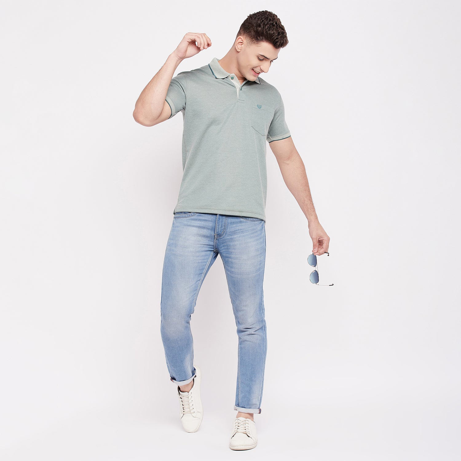 Duke Urban Men Half Sleeve Cotton Tshirt (ONSD40)