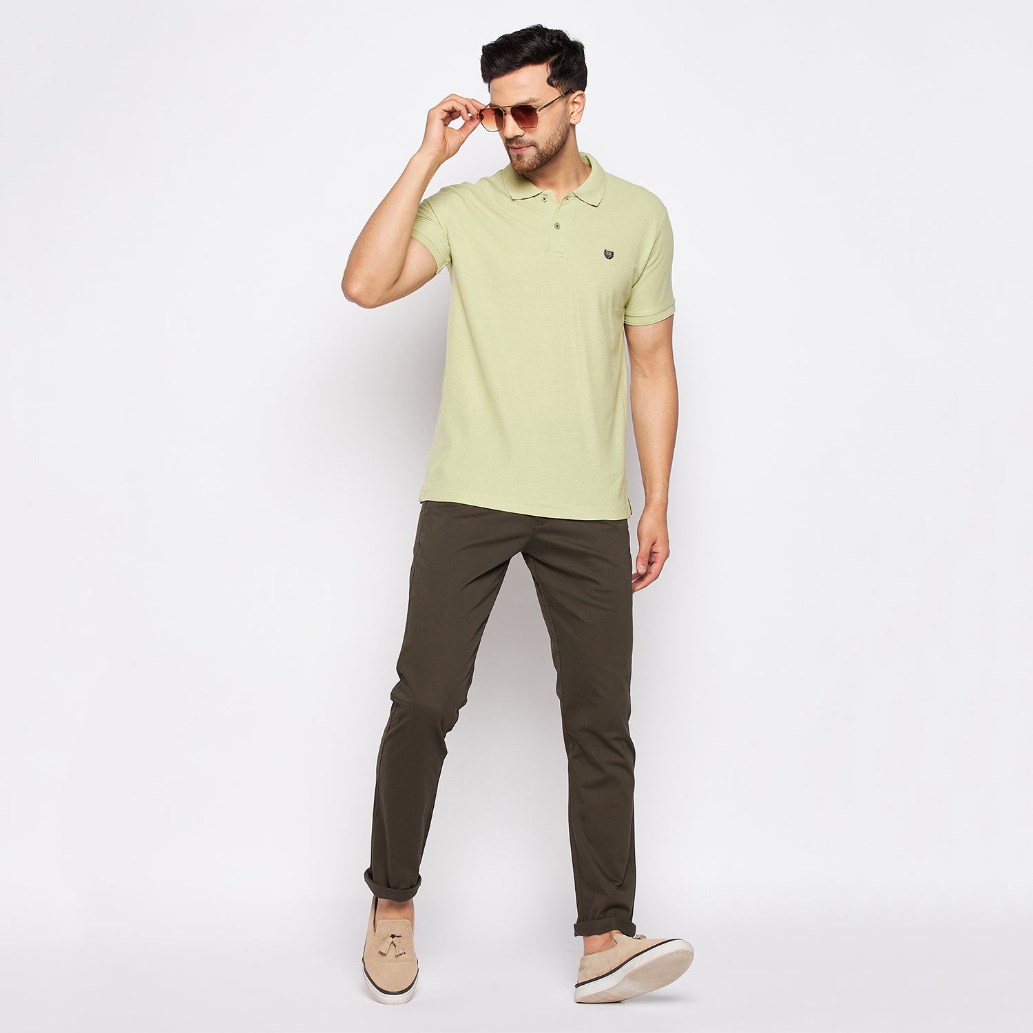 Duke Urban Men Half Sleeve Cotton T-shirt (ONSD21T)
