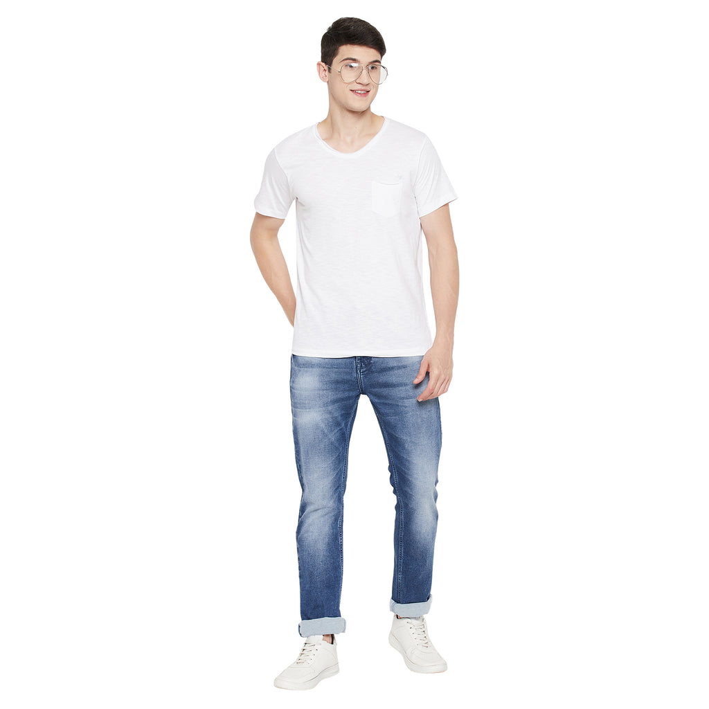 Duke Stardust Men Half Sleeve Cotton T-shirt (LF5252)