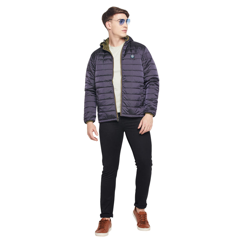 Duke Urban Men Full Sleeve Reversible Hooded Jacket (SDZ898)