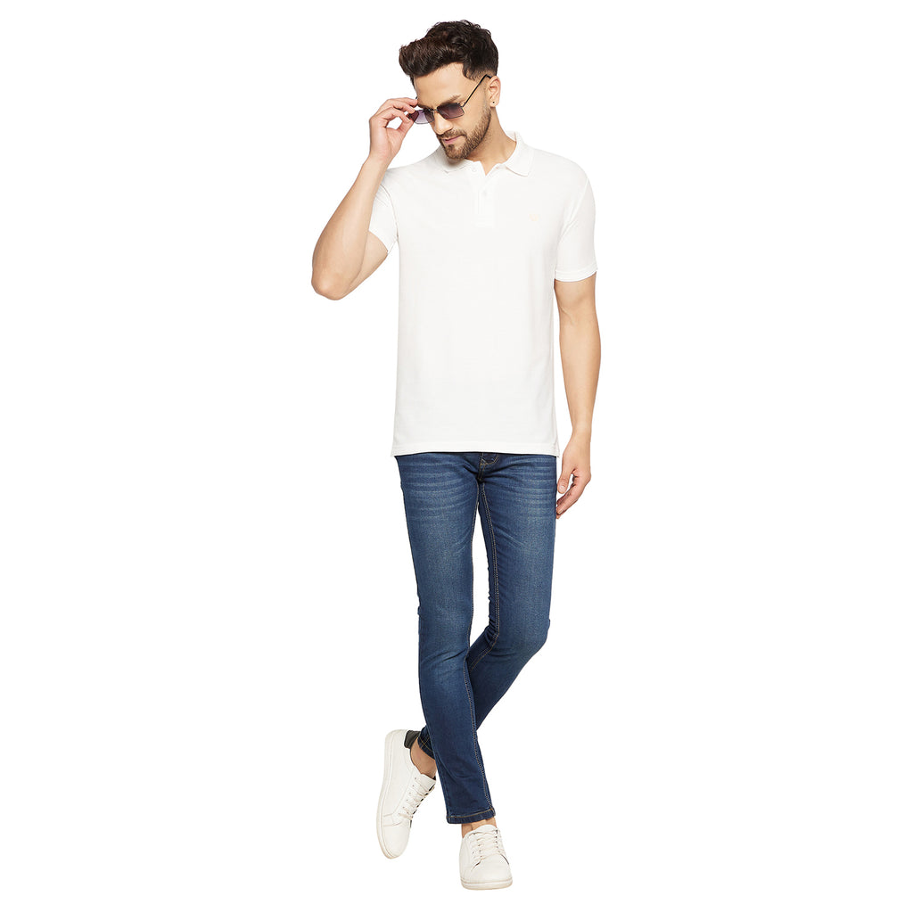 Duke Stardust Men Half Sleeve Cotton T-shirt (SD48)