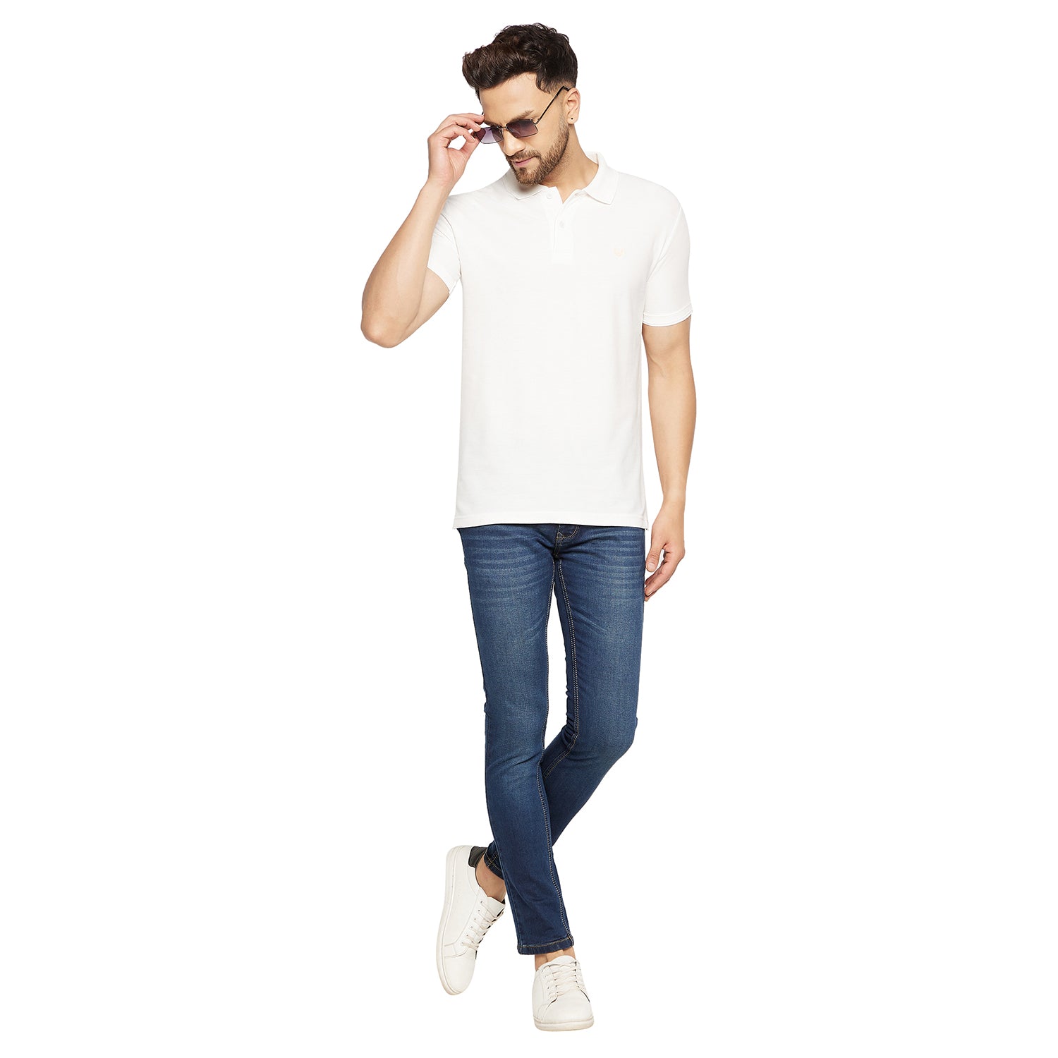 Duke Stardust Men Half Sleeve Cotton T-shirt (SD48)