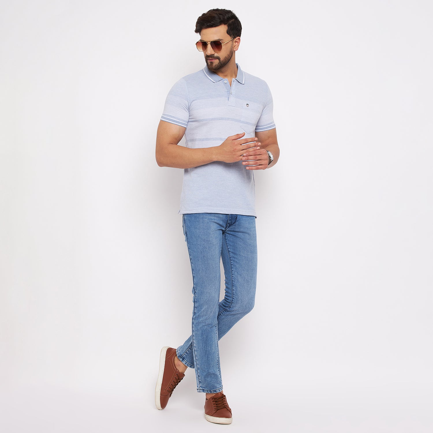 Duke Urban Men Slim Fit Stretchable Jeans (SDD5317)