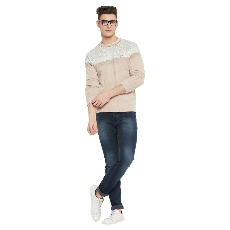Duke Urban Men Full Sleeve Round Neck Sweater (SDS2071)