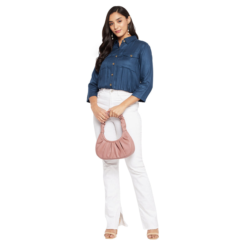 Duke Stardust Ladies Crop Shirt (SDX3805)