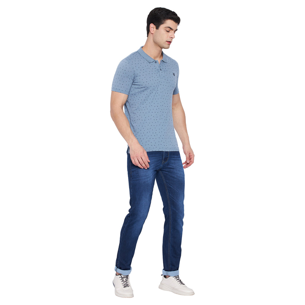 Duke Urban Men Half Sleeve Cotton T-shirt (ONSD46)