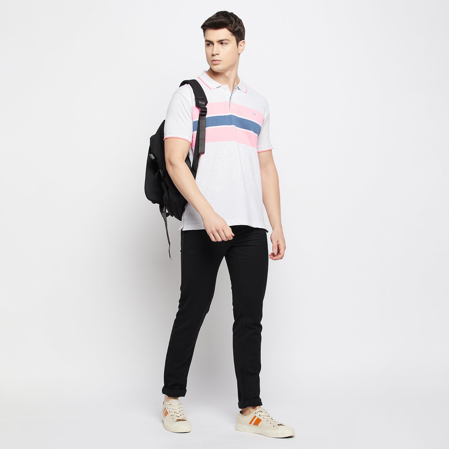 Duke Urban Men Half Sleeve Cotton T-shirt (LF5717)