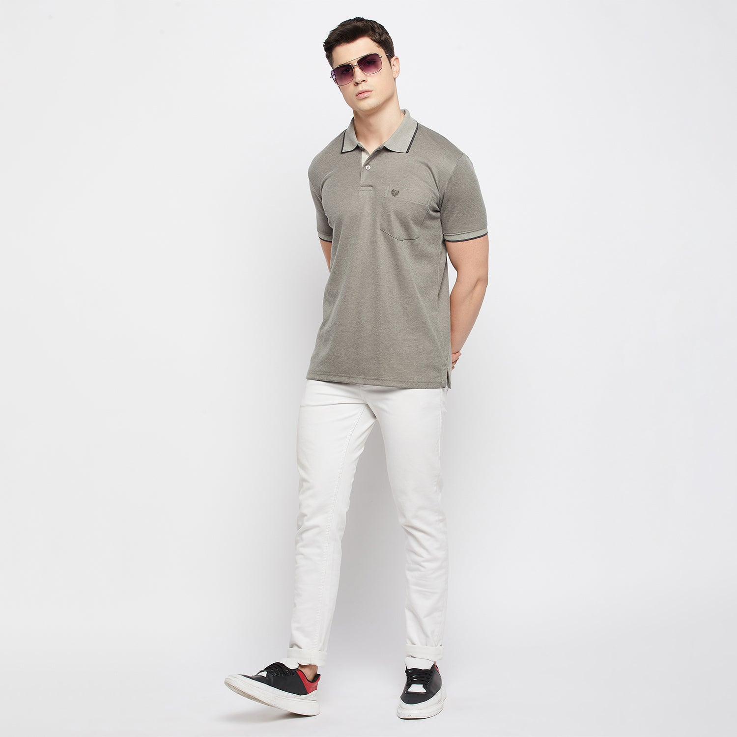 Duke Urban Men Half Sleeve Cotton T-shirt (SD53)