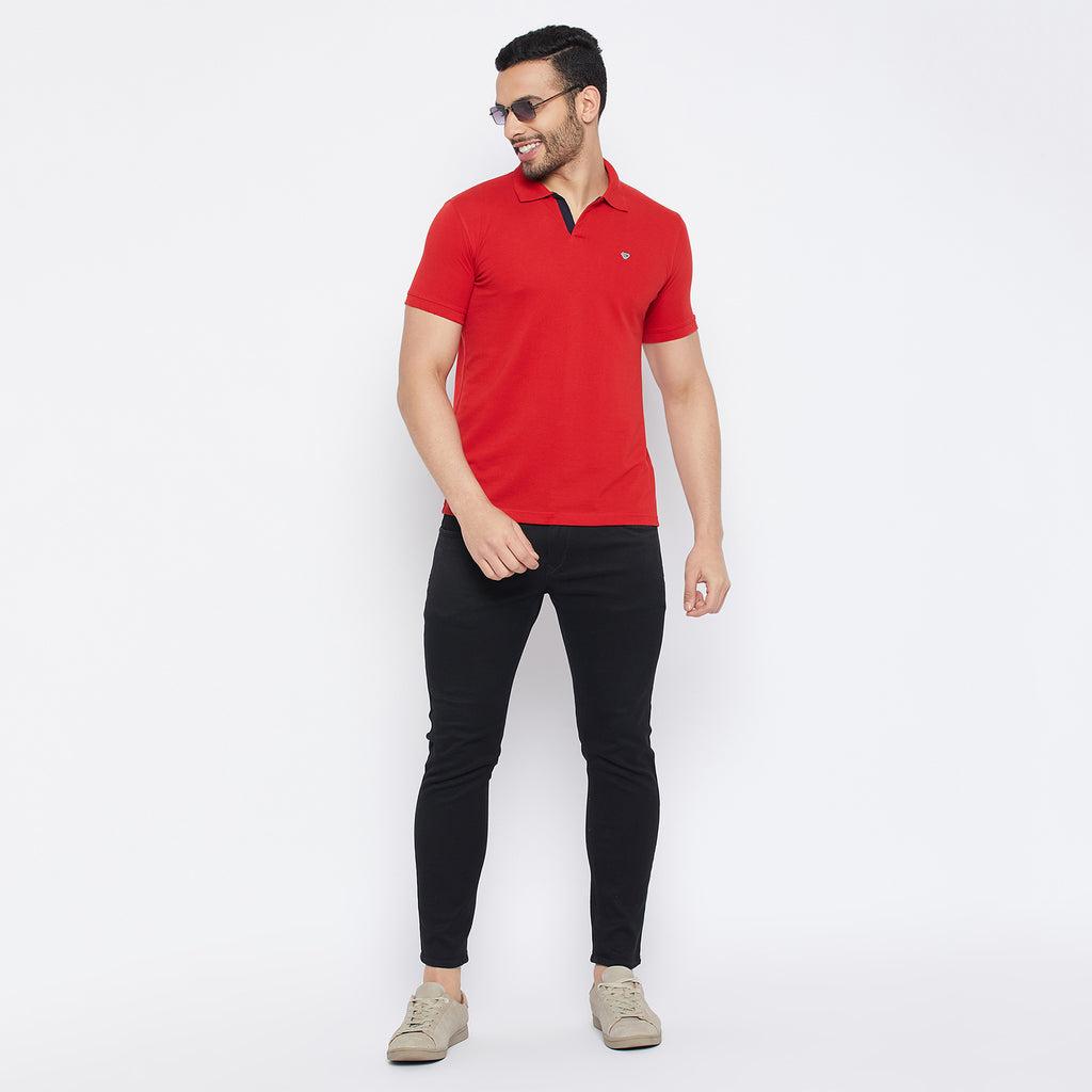 Duke Stardust Men Half Sleeve Cotton T-shirt (4700F)