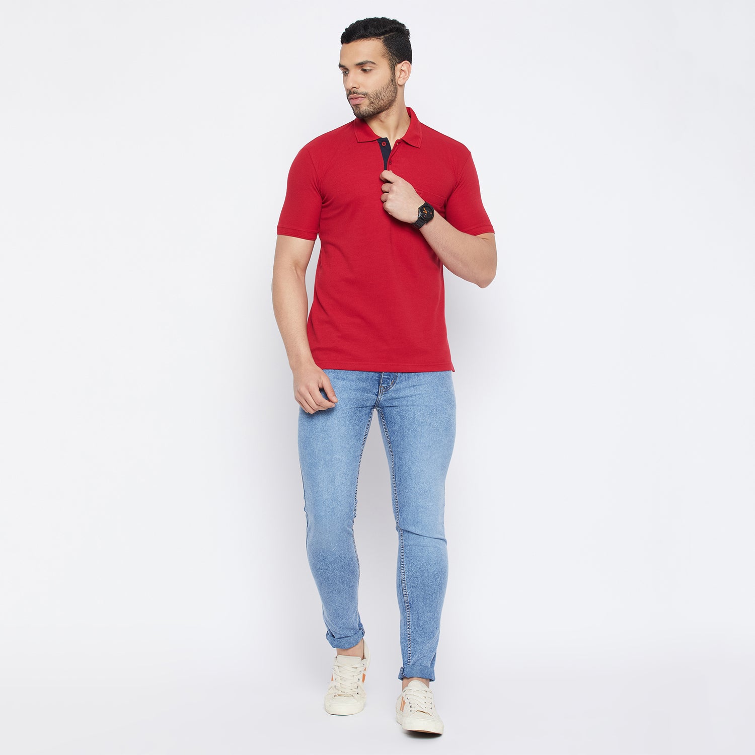 Duke Urban Men Half Sleeve Cotton T-shirt (ONSD39)