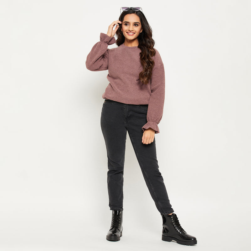 Duke Urban Women Round Neck Sweatshirt (LFX882)