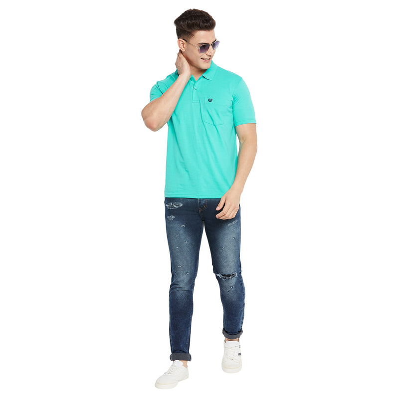 Duke Stardust Men Half Sleeve Cotton T-shirt (ONSD38S)