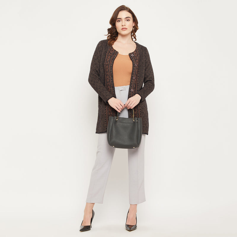 Duke Urban Women Self Design Cardigan (SDS1110)