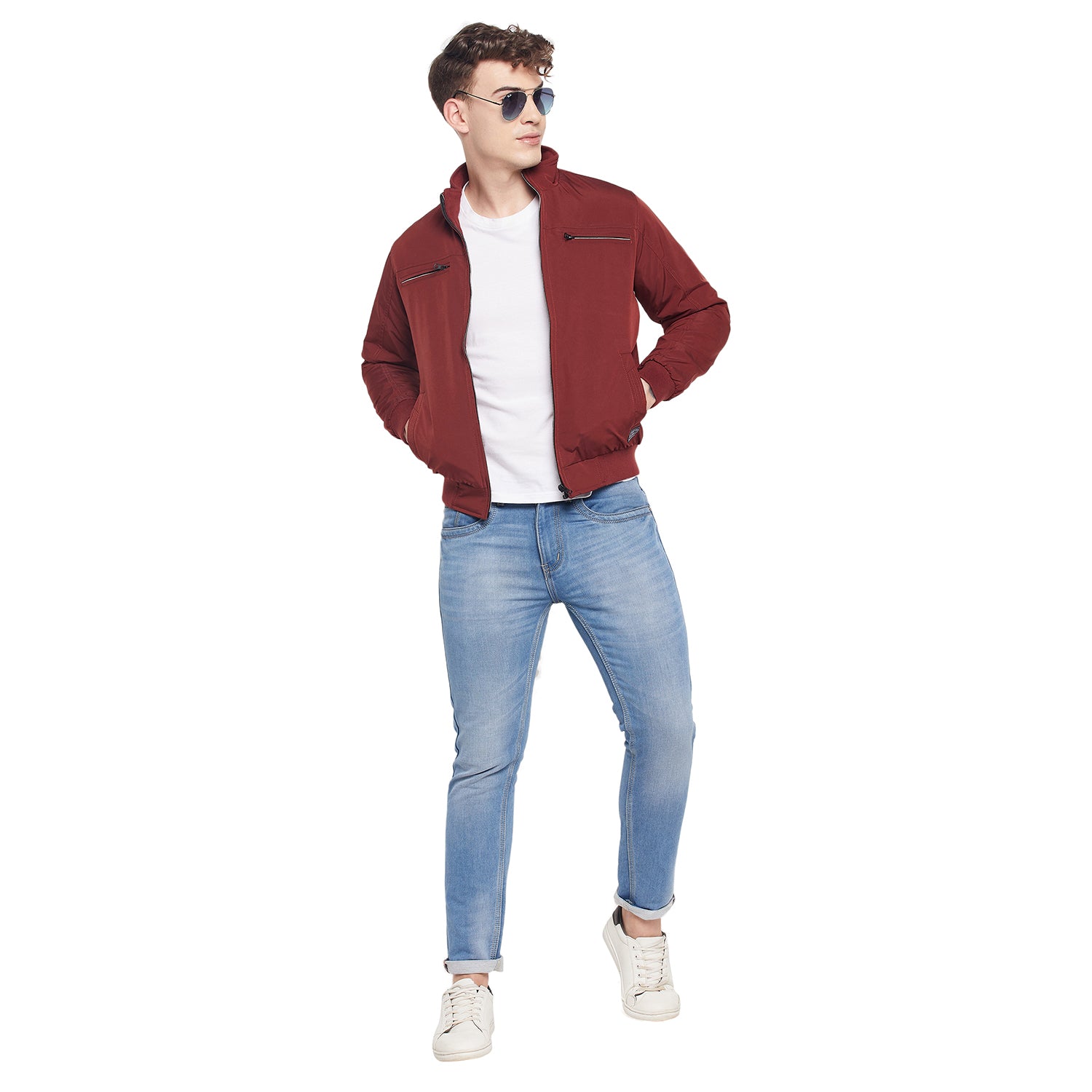 Duke Urban Men Full Sleeve Jacket (SDZ879)