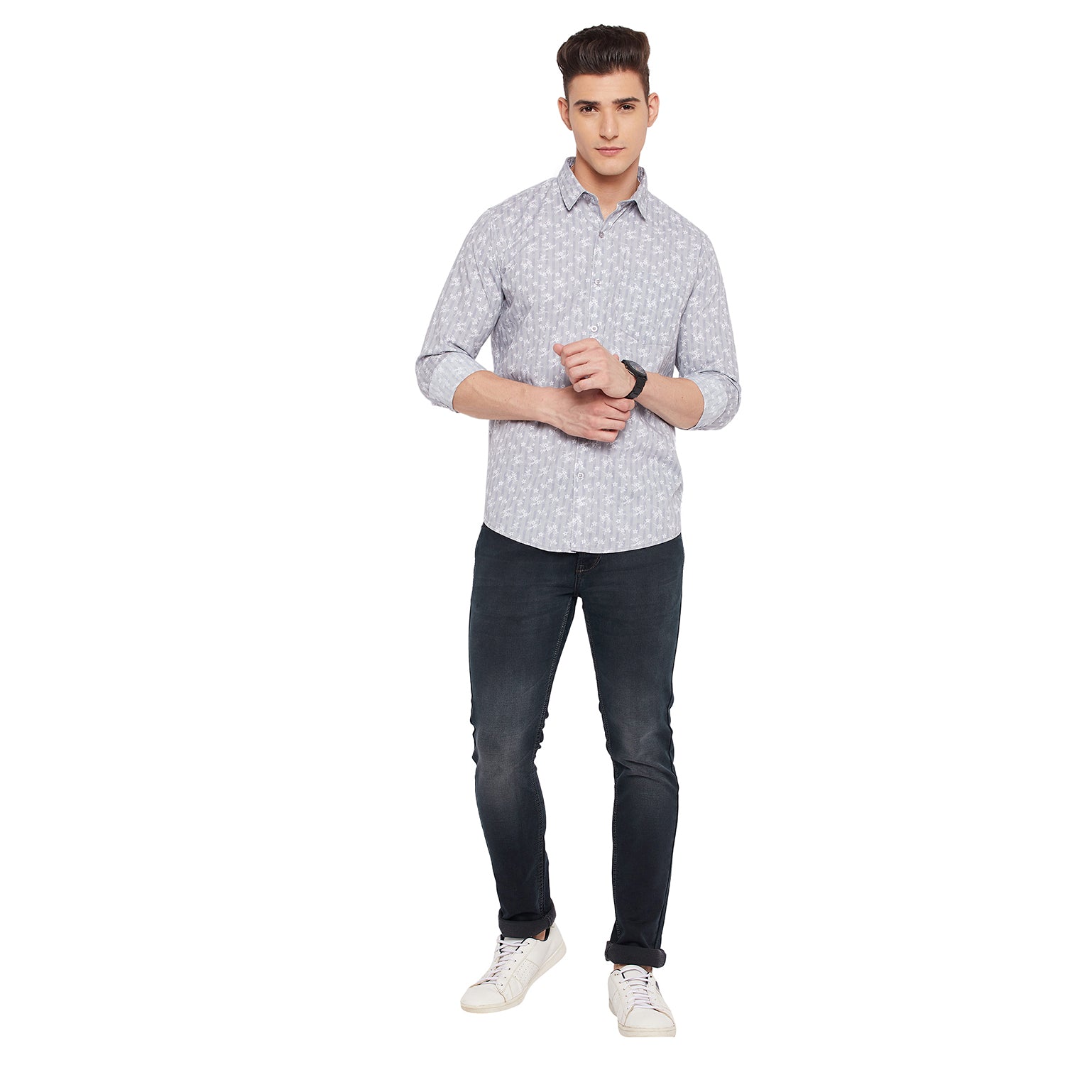 Duke Stardust Men Slim Fit Stretchable Jeans (SDD5275)